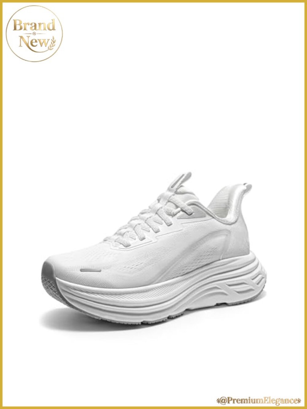 Slip On Walking Shoes Running Sneakers with Arch Support Insole